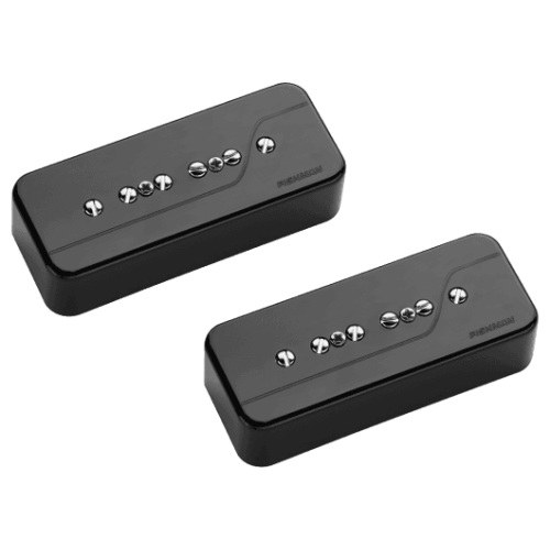 SET 2 PASTILLAS FISHMAN FLUENCE SIGNATURE SERIES GREG KOCH P90 - NEGRA