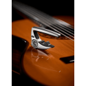 CEJILLA PARA GUITARRA DE CUERDAS DE NYLON - PLATEADA