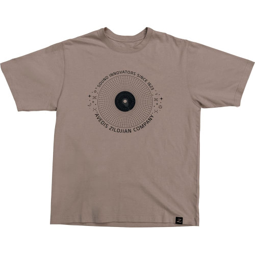 CAMISETA ZILDJIAN ALCHEM-E (L) - MARRÓN