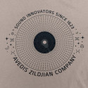 CAMISETA ZILDJIAN ALCHEM-E (L) - MARRÓN