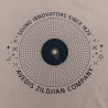 CAMISETA ZILDJIAN ALCHEM-E (L) - MARRÓN