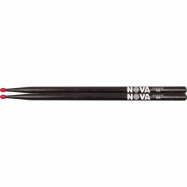 Baqueta Vic Firth Nova N5ANB Negra Punta Nylon
