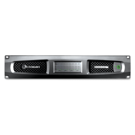 Amplificador de potencia de ocho canales, 300W a 4? con Blu Link, 70V/100V