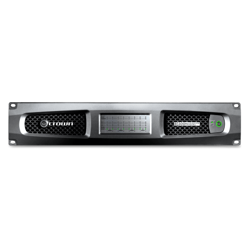 Amplificador de potencia de ocho canales, 300W a 4? con Blu Link, 70V/100V