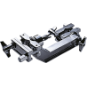 ABRAZADERA UNIVERSAL AX25 LARGE  (2 pinzas)