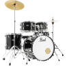 KIT ROADSHOW 2016B/1007T/1208T/1414F + 1455S Herrajes, Sillín & 2 Platos Solar- Jet Black