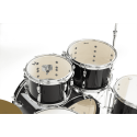 KIT ROADSHOW 2016B/1007T/1208T/1414F + 1455S Herrajes, Sillín & 2 Platos Solar- Jet Black