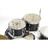 KIT ROADSHOW 2016B/1007T/1208T/1414F + 1455S Herrajes, Sillín & 2 Platos Solar- Jet Black