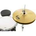 KIT ROADSHOW 2016B/1007T/1208T/1414F + 1455S Herrajes, Sillín & 2 Platos Solar- Jet Black