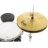 KIT ROADSHOW 2016B/1007T/1208T/1414F + 1455S Herrajes, Sillín & 2 Platos Solar- Jet Black