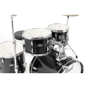 KIT ROADSHOW 2016B/1007T/1208T/1414F + 1455S Herrajes, Sillín & 2 Platos Solar- Jet Black