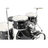 KIT ROADSHOW 2016B/1007T/1208T/1414F + 1455S Herrajes, Sillín & 2 Platos Solar- Jet Black