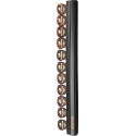 PORTA PÚAS PARA SOPORTE 30 CM - NEGRO