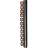 PORTA PÚAS PARA SOPORTE 30 CM - NEGRO