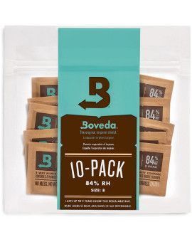 "Boveda pack 10 unidades 84% tamaño 8"