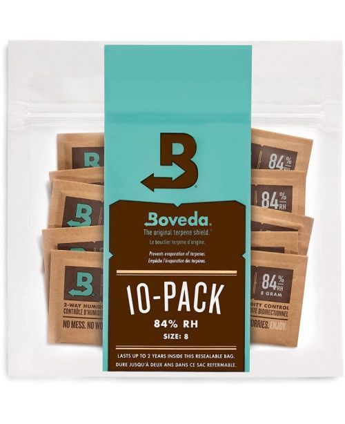 Boveda pack 10 unidades 84% tamaño 8