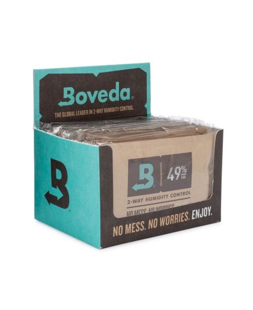 Boveda display 12 unidades 49% HA Alta Absorción