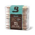 "Boveda pack 20 unidades 72% tamaño 60 para estuche de guitarra de madera"