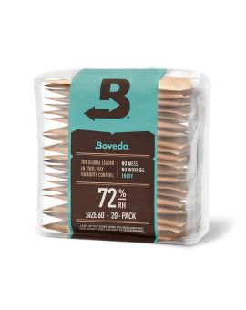 "Boveda pack 20 unidades 72% tamaño 60 para estuche de guitarra de madera"