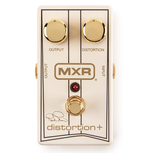 PEDAL MXR® DISTORSION+ RR104 RANDY RHOADS SPECIAL EDITON