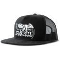GORRA NEGRA - LOGO EB EAGLE BLANCO