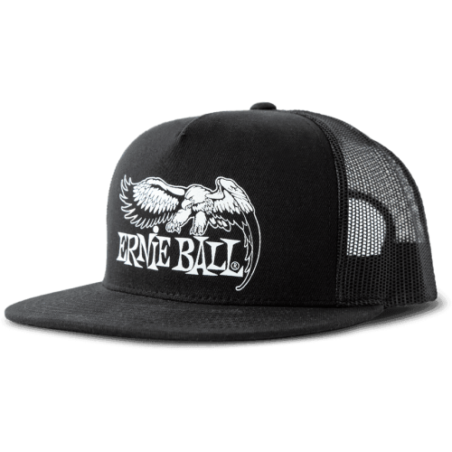 GORRA NEGRA - LOGO EB EAGLE BLANCO