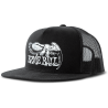 GORRA NEGRA - LOGO EB EAGLE BLANCO