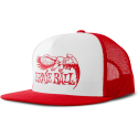 GORRA MIX - LOGO EB EAGLE ROJO