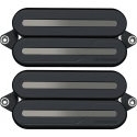 SET 2 PASTILLAS HUMBUCKER FLUENCE MODERN