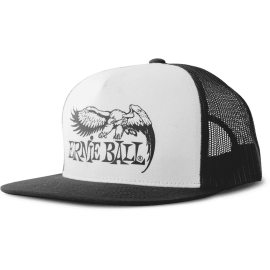 GORRA BLANCA - LOGO EB EAGLE NEGRO