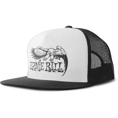 GORRA BLANCA - LOGO EB EAGLE NEGRO