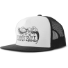 GORRA BLANCA - LOGO EB EAGLE NEGRO