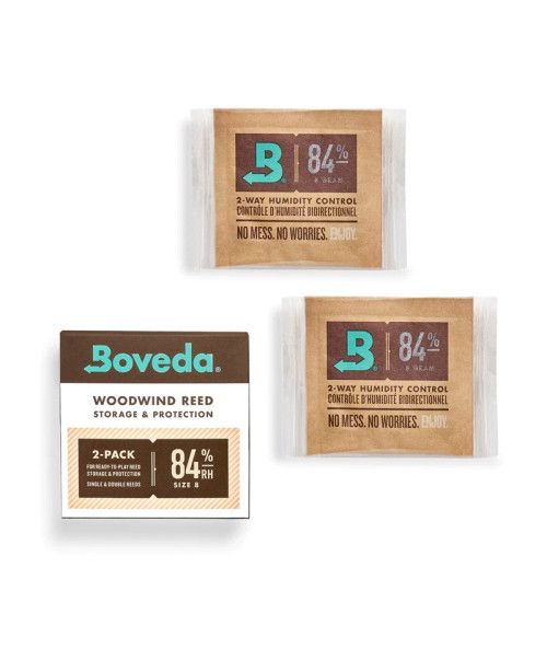 "Boveda pack 2 unidades 84% tamaño 8"