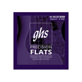 JUEGO BAJO PRECISSION FLATS® CUSTOM MEDIUM 45-105
