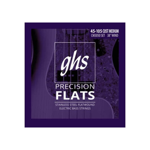 JUEGO BAJO PRECISSION FLATS® CUSTOM MEDI