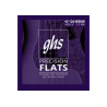 JUEGO BAJO PRECISSION FLATS® MEDIUM (5 ST) 55-105