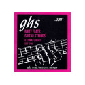 JUEGO G,ELÉCTRICA BRITEFLATS® EXTRA LIGH