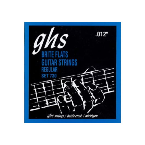 JUEGO G,ELÉCTRICA BRITEFLATS® REGULAR 12-54