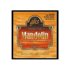 JUEGO MANDOLINA PHOSPHOR BRONZE ULTRA LIGHT 9-32