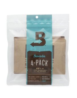 Boveda pack 4 unidades 49% HA Alta Absorción