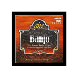 JUEGO MANDOLINA PHOSPHOR BRONZE (5 ST) LIGHT