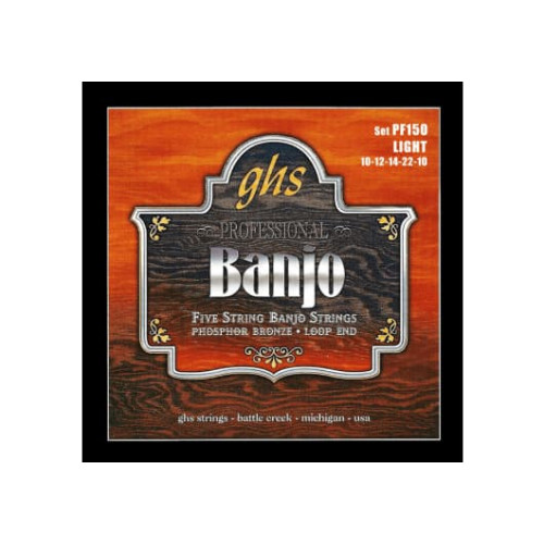 JUEGO MANDOLINA PHOSPHOR BRONZE (5 ST) L