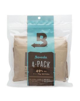 Boveda pack 4 unidades 49%