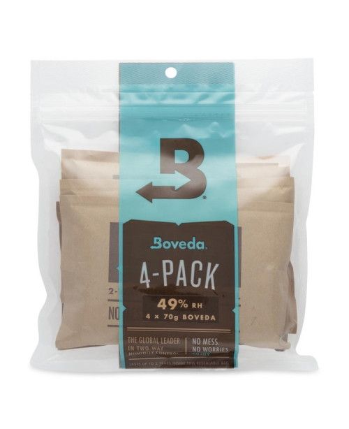 "Humidificador Boveda pack 4 unidades 49% HA"