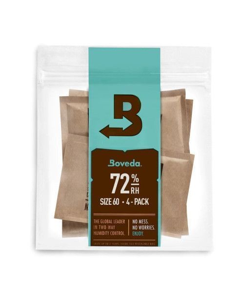 "Boveda pack 4 unidades 72% tamaño 60 para estuche de guitarra de madera"