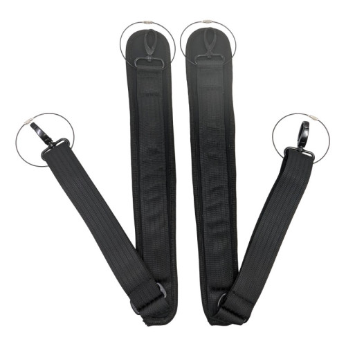 Juego de correas para estuche de cello A