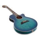 GUITARRA ACÚSTICA THINLINE 178 A/E CUTAWAY - BLUE FLAMME