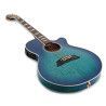 GUITARRA ACÚSTICA THINLINE 178 A/E CUTAWAY - BLUE FLAMME