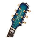 GUITARRA ACÚSTICA THINLINE 178 A/E CUTAWAY - BLUE FLAMME