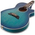 GUITARRA ACÚSTICA THINLINE 178 A/E CUTAWAY - BLUE FLAMME